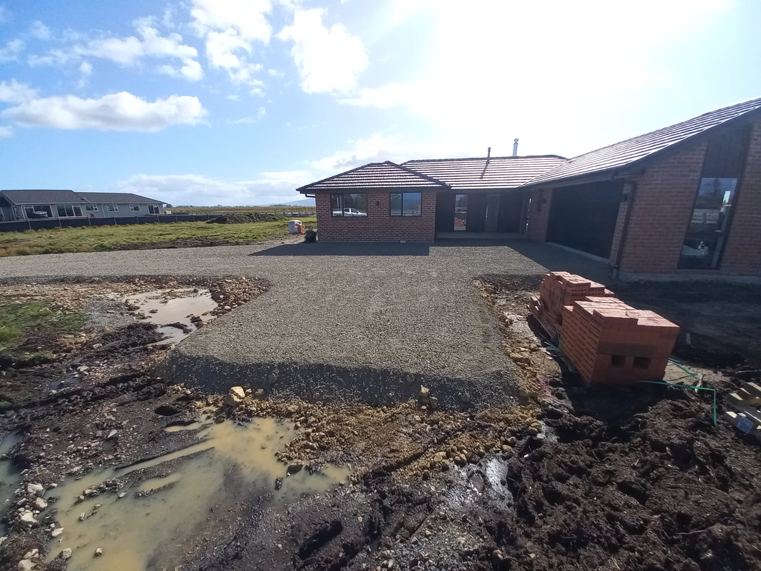 Driveways project by Tracktion Earthworks