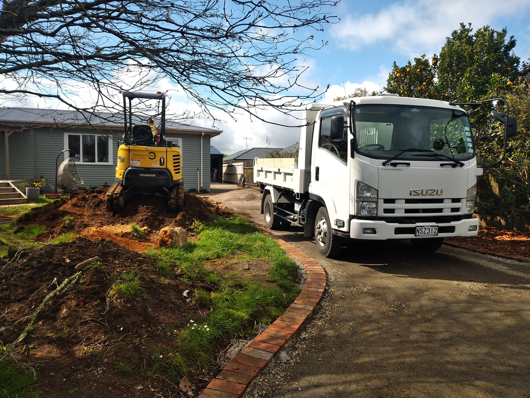 Driveways project by Tracktion Earthworks