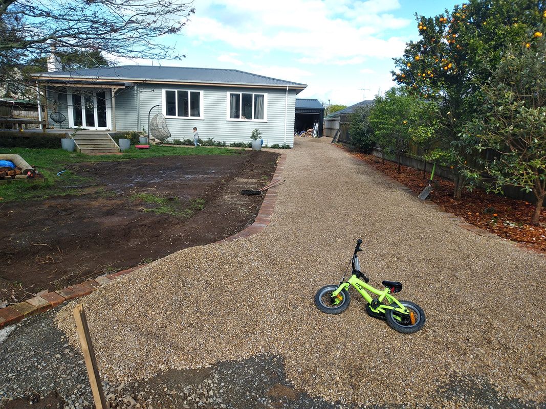 Driveways detail